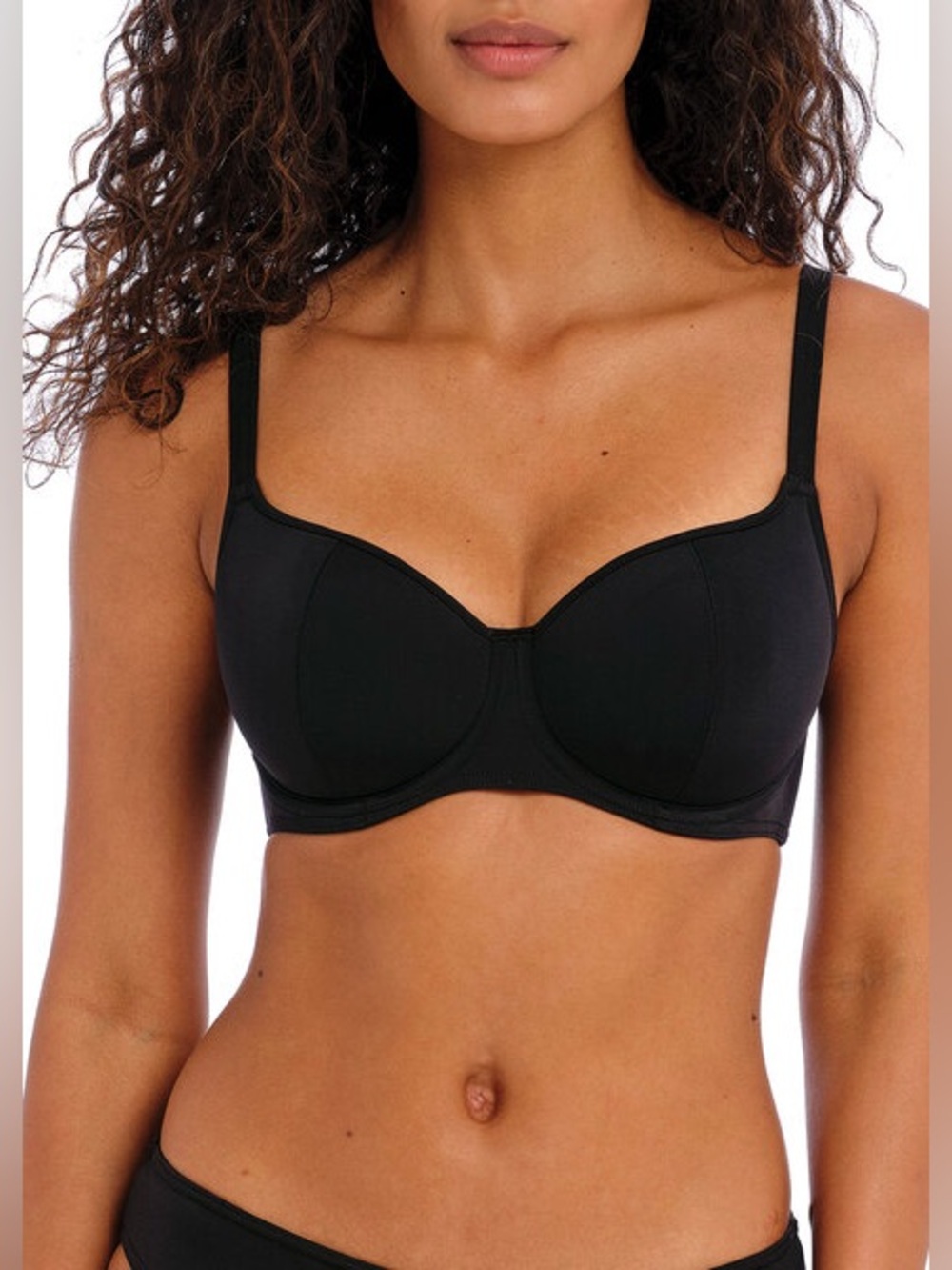 NWOT Freya Jewel Cove Sweetheart Padded Bikini Top
